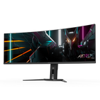 Gigabyte AORUS CO49DQ 49 WDQHD OLED UltraWide Curvo 144 Hz FreeSync Premium Pro Negro