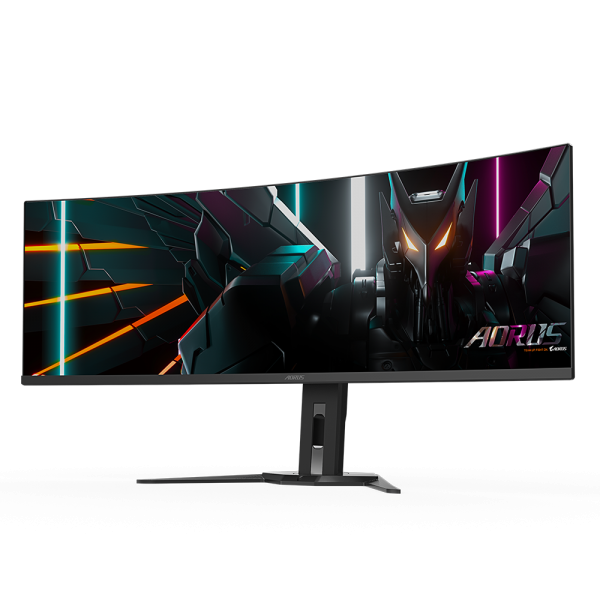 Gigabyte AORUS CO49DQ 49 WDQHD OLED UltraWide Curvo 144 Hz FreeSync Premium Pro Negro