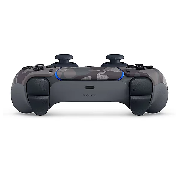 Mando Sony DualSense PS5 Gris Camuflaje