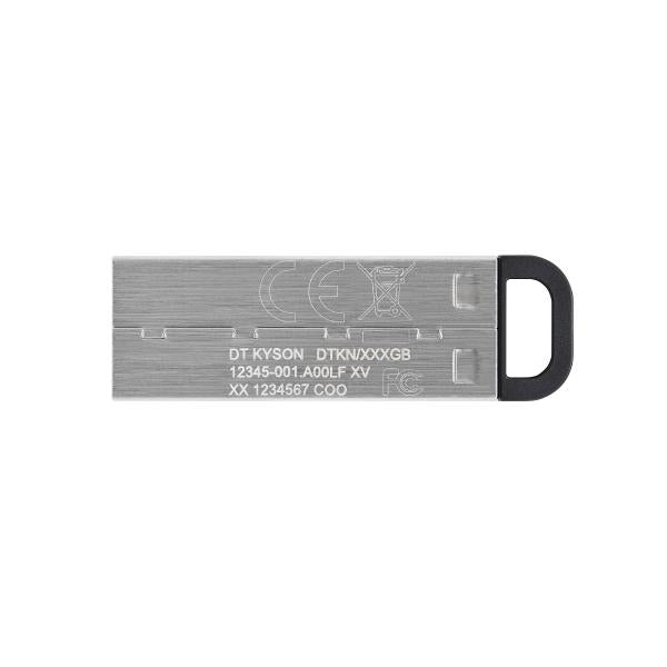 Pendrive KINGSTON DataTraveler Kyson - 512GB  USB 3.2  Gris