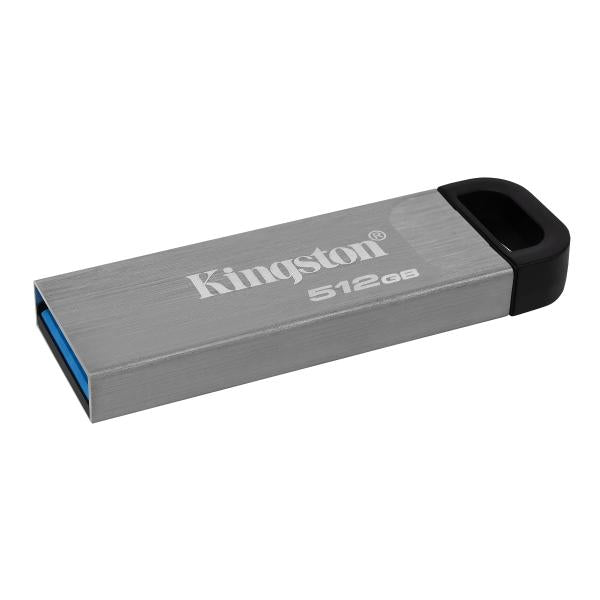 Pendrive KINGSTON DataTraveler Kyson - 512GB  USB 3.2  Gris