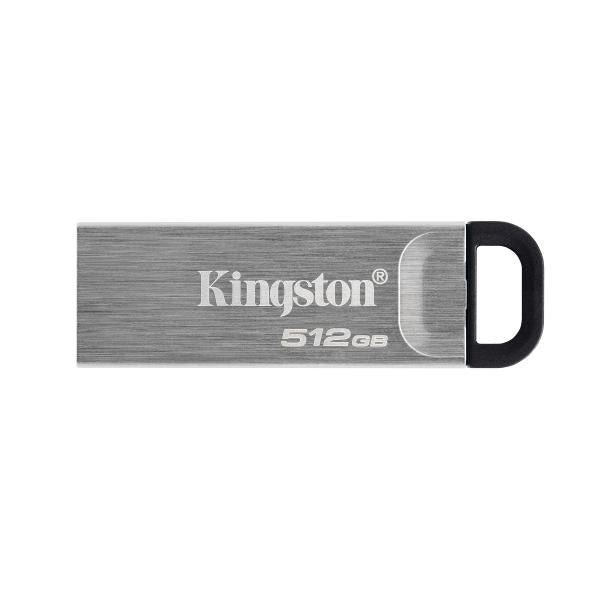 Pendrive KINGSTON DataTraveler Kyson - 512GB  USB 3.2  Gris