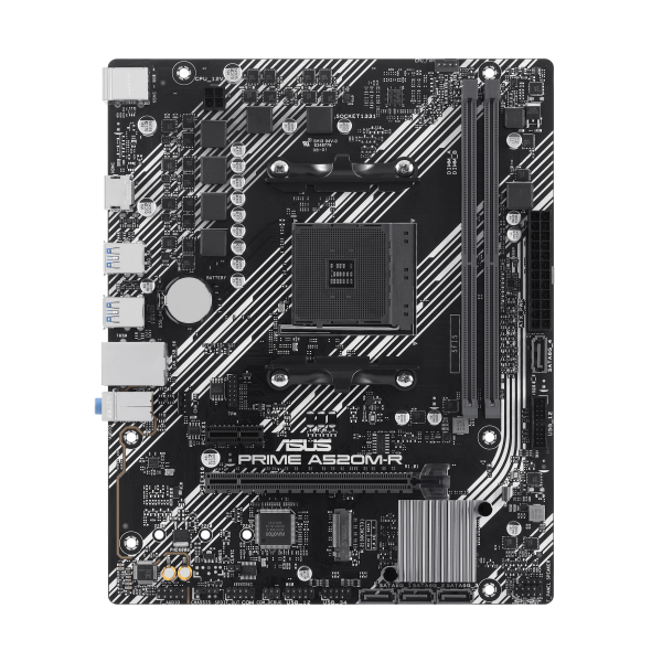 Pb Asus Prime A520M-R Skt Am4 M-Atx Amd A520 2Xddr4 3200Mhz