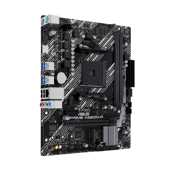 Pb Asus Prime A520M-R Skt Am4 M-Atx Amd A520 2Xddr4 3200Mhz