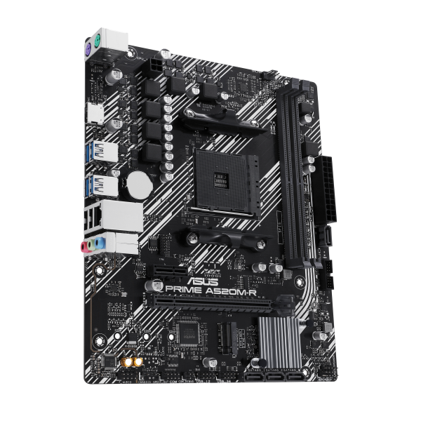 Pb Asus Prime A520M-R Skt Am4 M-Atx Amd A520 2Xddr4 3200Mhz