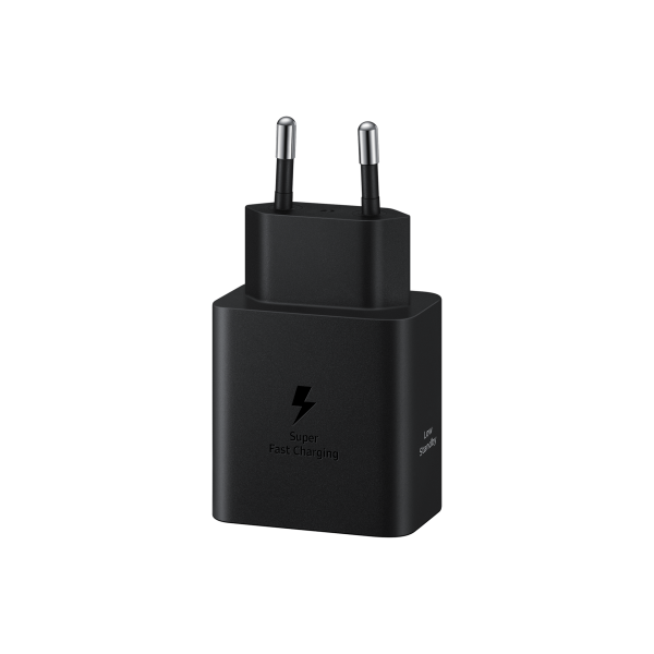 Cargador Samsung Usb-C 45W Negro Con Cable Ep-T4511Xbegeu