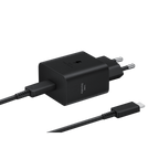 Cargador Samsung Usb-C 45W Negro Con Cable Ep-T4511Xbegeu