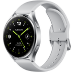 XIAOMI WATCH 2 SILVER CASE WITH GRAY TPU STRAP BHR8034GL