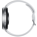 Xiaomi Watch 2 Plata - Reloj inteligente con NFC y GPS