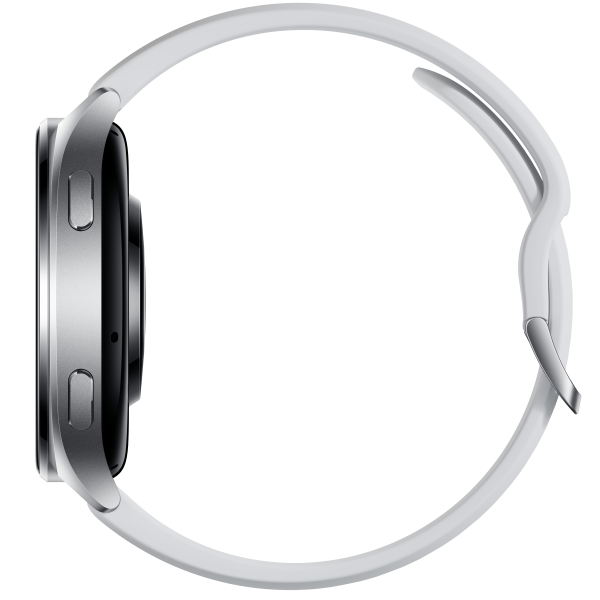 Xiaomi Watch 2 Plata - Reloj inteligente con NFC y GPS