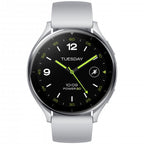 XIAOMI WATCH 2 SILVER CASE WITH GRAY TPU STRAP BHR8034GL