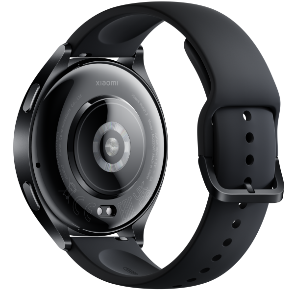 Xiaomi Watch 2 Negro - Reloj inteligente con NFC y GPS