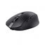 Mouse Trust Wireless Y Bluetooth Ozaa 24819 Negro Recargable- Sensor Optico - 6 Botones - 800/1600/3