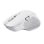 Mouse Trust Wireless Y Bluetooth Ozaa+ 24935 Blanco Multidespositivo Recargable- Sensor Optico - 6 B