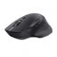Mouse Trust Wireless Y Bluetooth Ozaa+ 24820 Negro Multidespositivo Recargable- Sensor Optico - 6 Bo