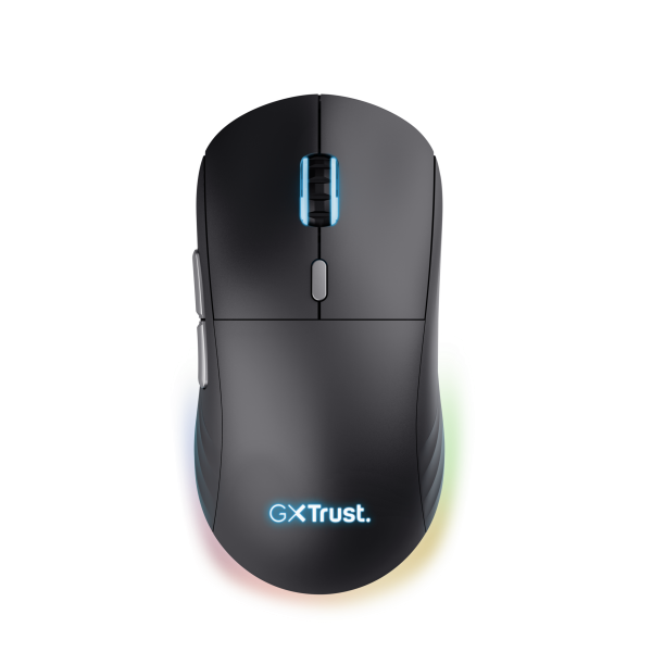 Mouse Trust Wireless Gaming Rgb Gxt 926 Redexii 25126 Iluminacion Rgb 10000dpi 6 Botones Programable
