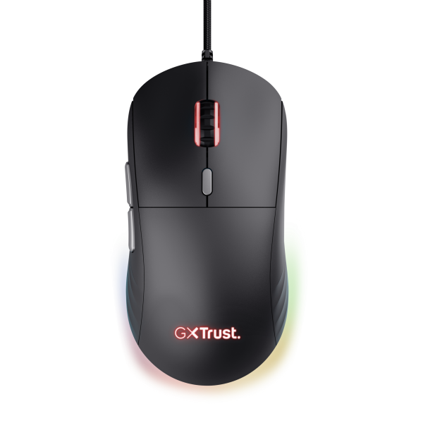Mouse Trust Gaming Rgb Gxt 925 Redexii 25125 Usb Iluminacion Rgb 10000dpi 6 Botones Programables*