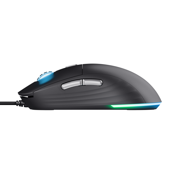 Mouse Trust Gaming Rgb Gxt 925 Redexii 25125 Usb Iluminacion Rgb 10000dpi 6 Botones Programables*