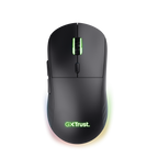 Mouse Trust Wireless Gaming Rgb Gxt 927 Redex+ 25127 Iluminacion Rgb 25600dpi Ajustable 6 Botones Pr