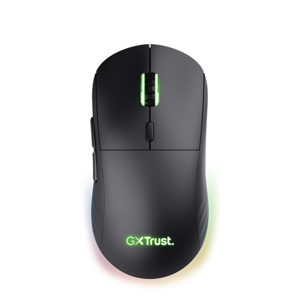 Mouse Trust Wireless Gaming Rgb Gxt 927 Redex+ 25127 Iluminacion Rgb 25600dpi Ajustable 6 Botones Pr