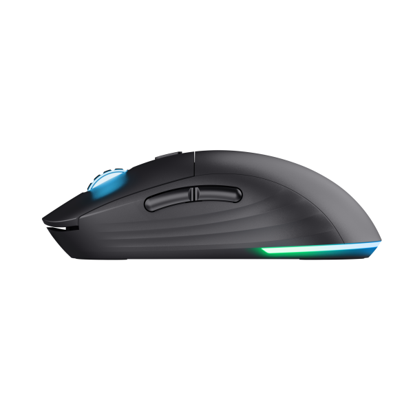 Mouse Trust Wireless Gaming Rgb Gxt 927 Redex+ 25127 Iluminacion Rgb 25600dpi Ajustable 6 Botones Pr