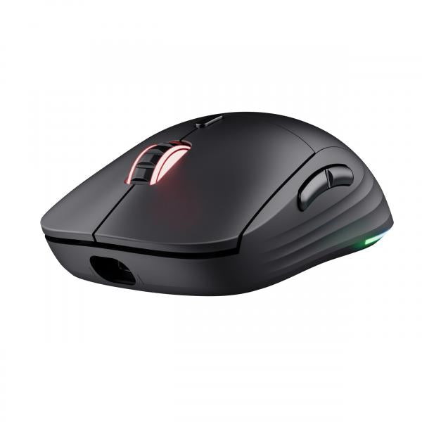 Mouse Trust Wireless Gaming Rgb Gxt 927 Redex+ 25127 Iluminacion Rgb 25600dpi Ajustable 6 Botones Pr