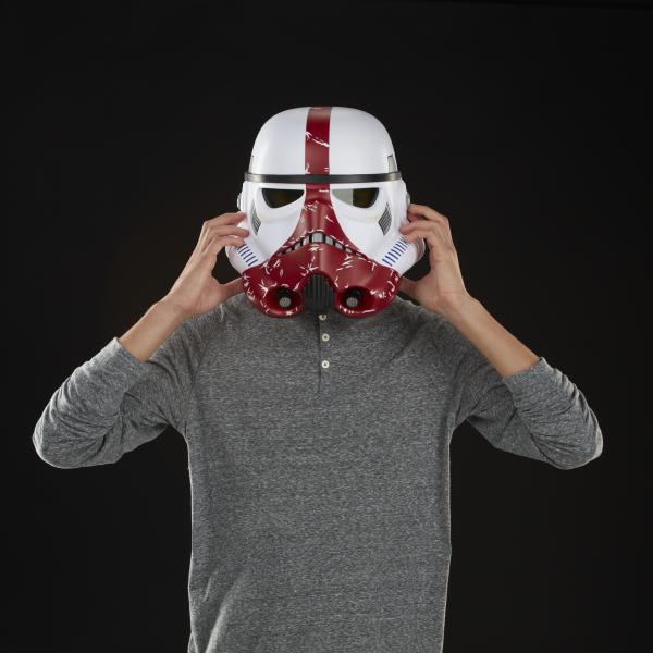 Casco Electronico Incinerator Stormtrooper Star Wars