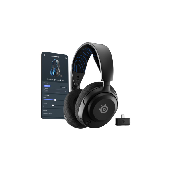 Steelseries Arctis Nova 5P - Auriculares inalámbricos para PlayStation