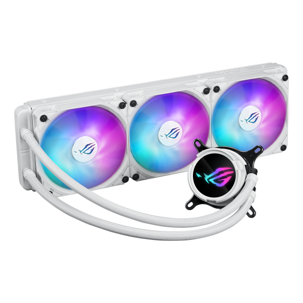 Asus ROG Strix LC III 360 ARGB Blanco