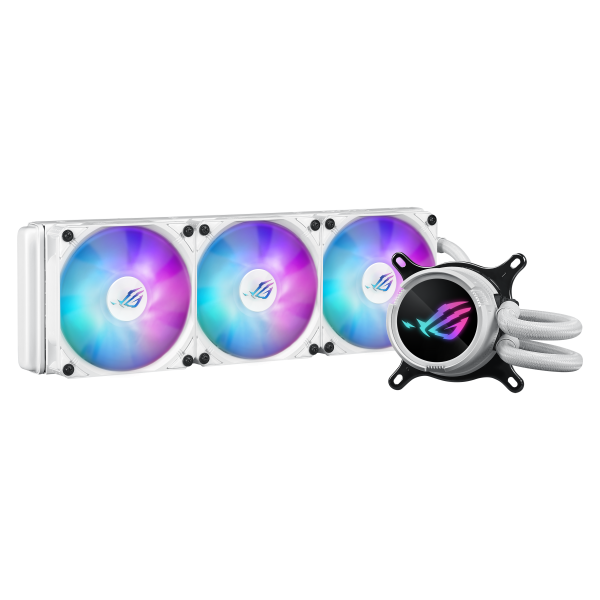 Asus ROG Strix LC III 360 ARGB Blanco