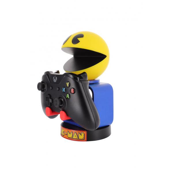 Cable Guy Soporte Sujecion Pac Man 20Cm