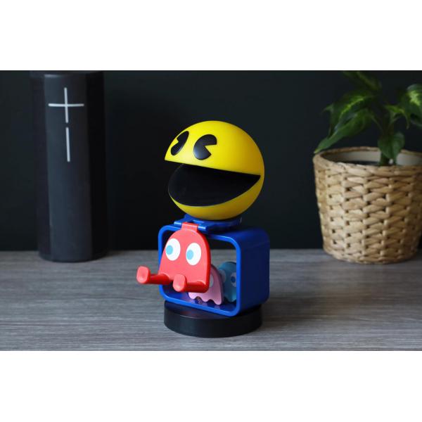 Cable Guy Soporte Sujecion Pac Man 20Cm