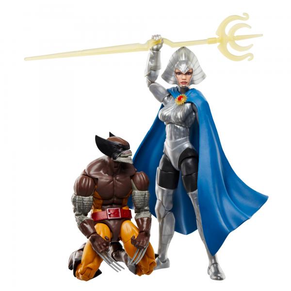 Blister Figuras Wolverine Legends Series Marvel 15Cm