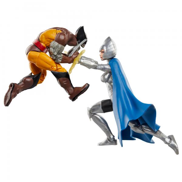 Blister Figuras Wolverine Legends Series Marvel 15Cm