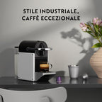De'Longhi Pixie EN127.S - Cafetera Espresso