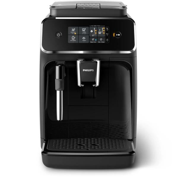 Cafetera Superautomática Philips Series 2200 EP2225/10 Molinillo Cerámico Negro