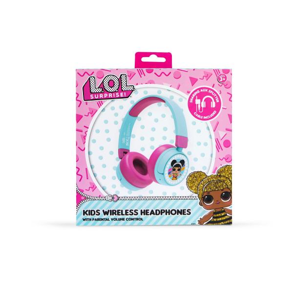 Auriculares Otl Kids Wireless Headphones L.o.l. Surprise! (cosolas/movil/tablet) Main Image