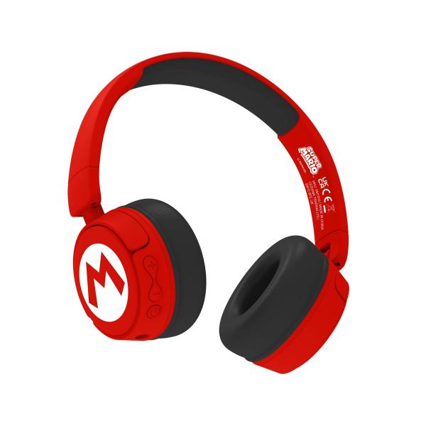 Auriculares Super Mario Logo Kids Wireless