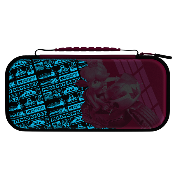 Funda Pdp Mario Kart Grand Prix Peach Travel Case Plus Glow ( Switch 2 / Lite / Oled ) Main Image
