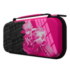Funda Pdp Mario Kart Grand Prix Peach Travel Case Plus Glow ( Switch 2 / Lite / Oled )