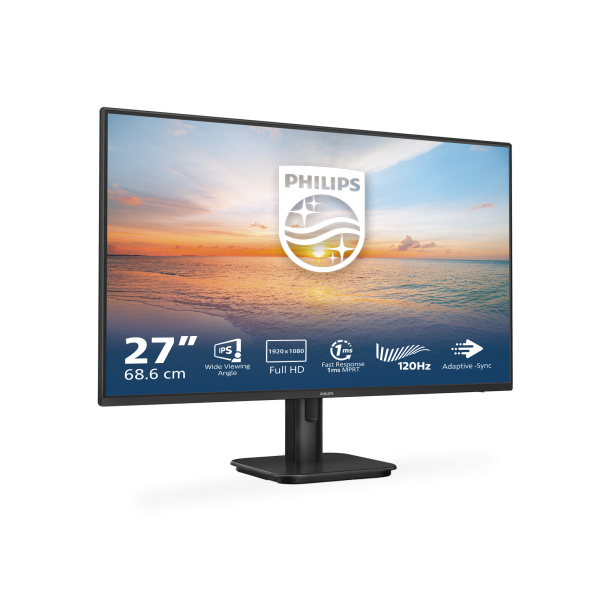 Philips 1000 series 27E1N1100A/00 27" FullHD IPS 100 Hz FreeSync Negro Main Image