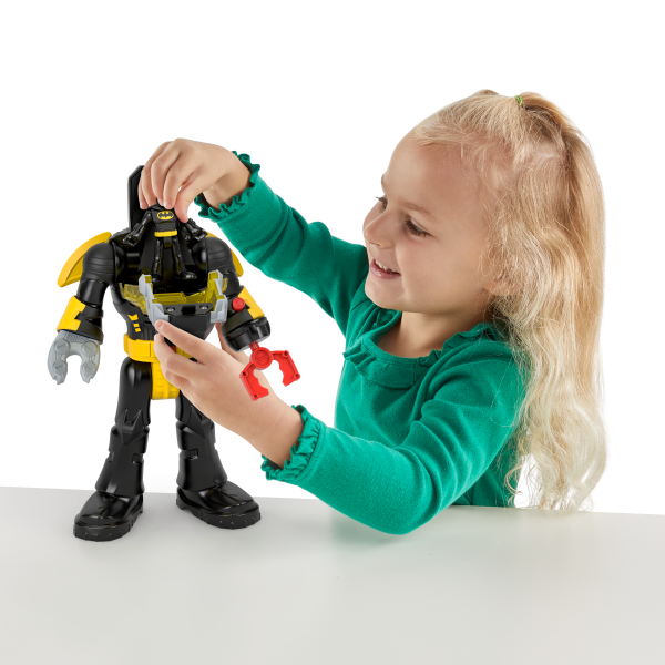 Figura Batman Super Friends Dc Comics Imaginext 30,5Cm Main Image