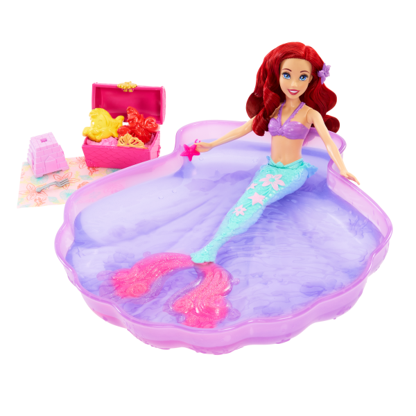 MuEca Ariel Agua Y Arena La Sirenita Disney