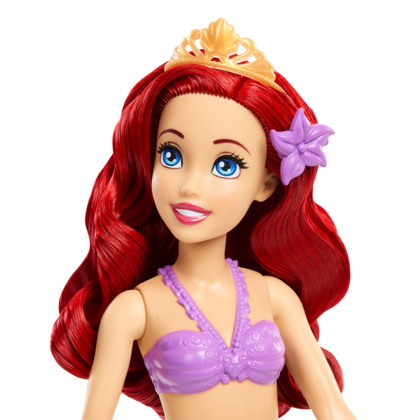 MuEca Ariel Agua Y Arena La Sirenita Disney