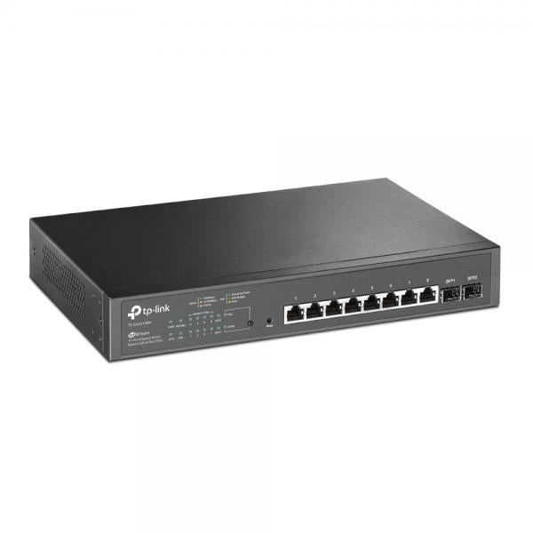 TP-Link Omada TL-SG2210MP 10 Puertos PoE+ - Switch gestionado