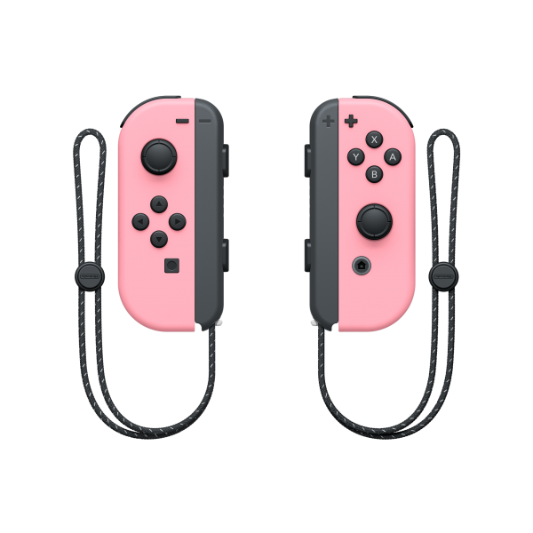 Mando Joy Con (Set Izda/Dcha) Rosa NINTENDO SWITCH (Accesorios)
