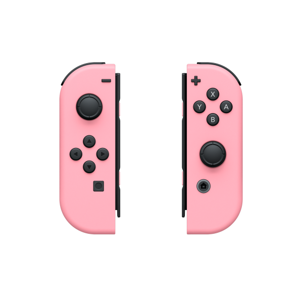 Mando Joy Con (Set Izda/Dcha) Rosa NINTENDO SWITCH (Accesorios)