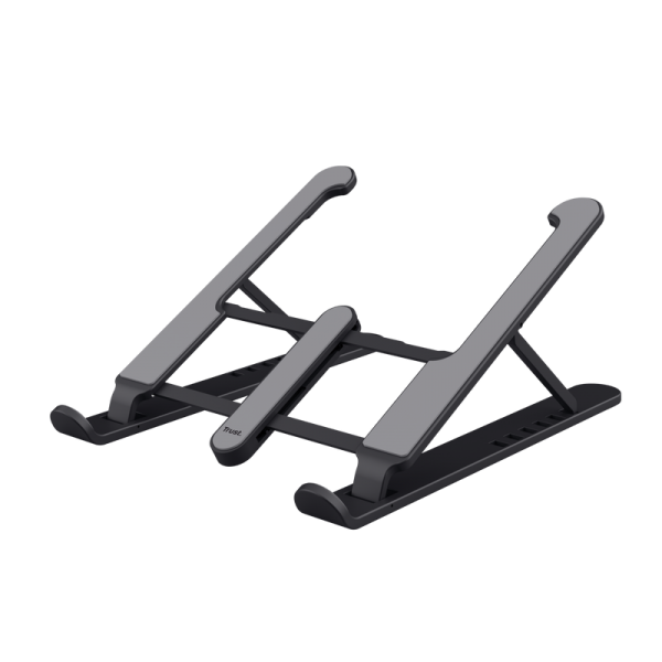 Soporte De Portatil Trust Primo Negro Ligero Y Plegable