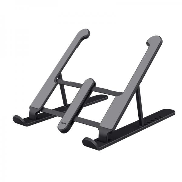 Soporte De Portatil Trust Primo Negro Ligero Y Plegable