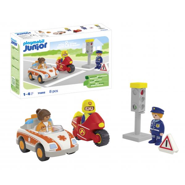 Playmobil Junior Heroes Del Dia A Dia